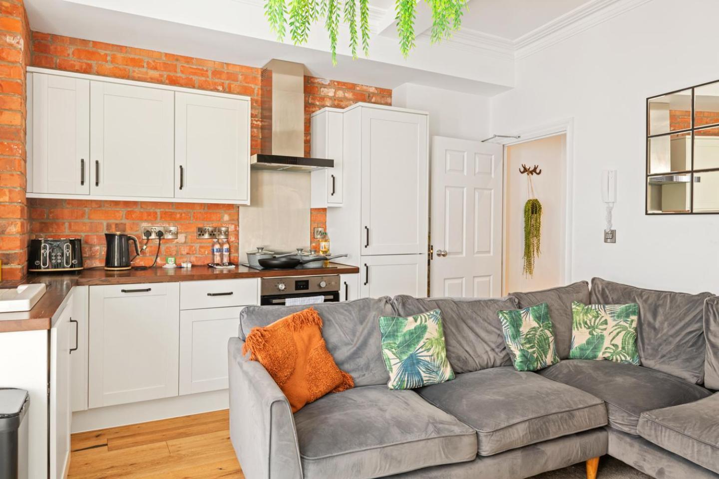 Luxurious City Centre Lace Market Apartment Nottingham Dış mekan fotoğraf